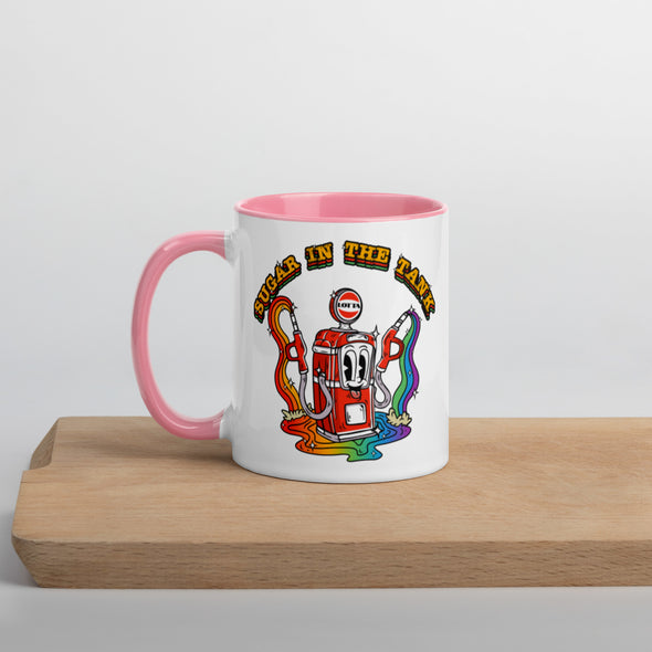 Sugar In The Tank -- Ceramic Mug