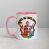 Sugar In The Tank -- Ceramic Mug
