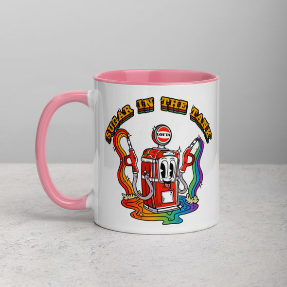 Sugar In The Tank -- Ceramic Mug