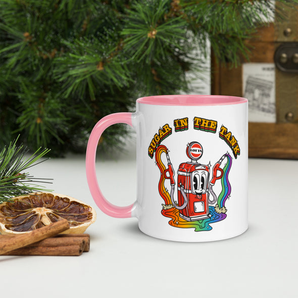 Sugar In The Tank -- Ceramic Mug