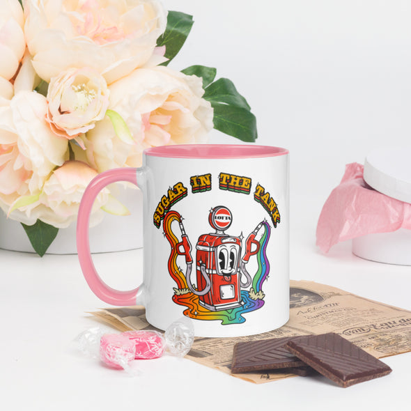 Sugar In The Tank -- Ceramic Mug