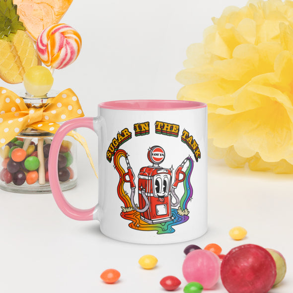 Sugar In The Tank -- Ceramic Mug