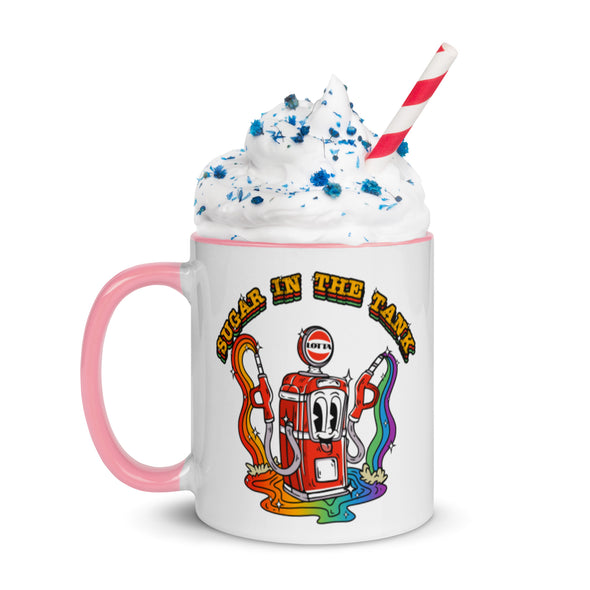 Sugar In The Tank -- Ceramic Mug