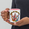 Sugar In The Tank -- Ceramic Mug