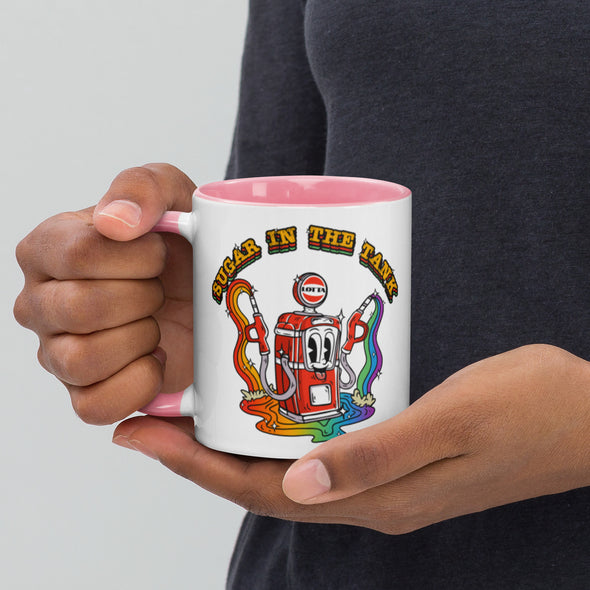 Sugar In The Tank -- Ceramic Mug