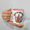 Sugar In The Tank -- Ceramic Mug