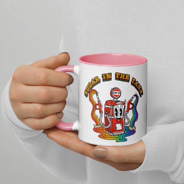 Sugar In The Tank -- Ceramic Mug
