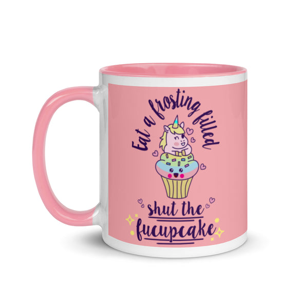 Shut The Fucupcake -- Ceramic Mug