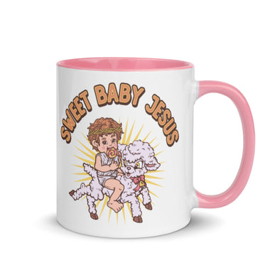 Sweet Baby Jesus -- Ceramic Mug