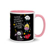 Please Respect My Privacy At This Difficult Time -- Ceramic Mug