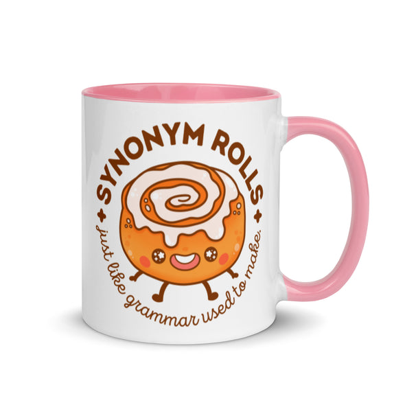 Synonym Rolls -- Ceramic Mug