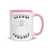 Tennis Gangsta -- Ceramic Mug