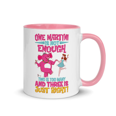 Three Martini -- Ceramic Mug