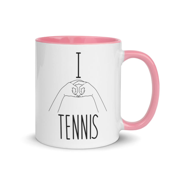I [Heart] Tennis - Ceramic Mug