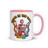 Sugar In The Tank -- Ceramic Mug