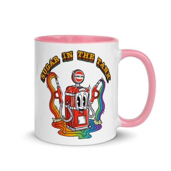 Sugar In The Tank -- Ceramic Mug