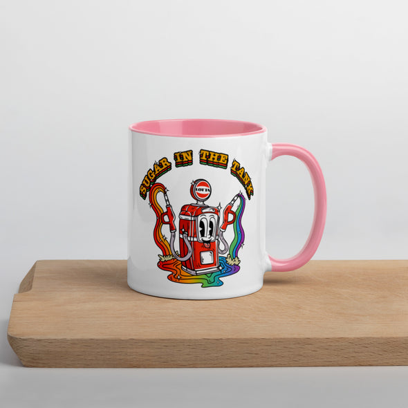 Sugar In The Tank -- Ceramic Mug