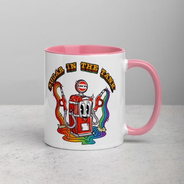 Sugar In The Tank -- Ceramic Mug
