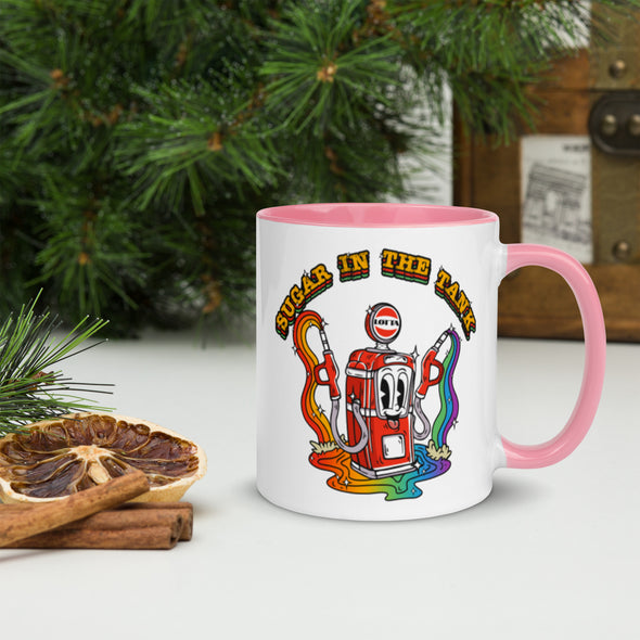 Sugar In The Tank -- Ceramic Mug