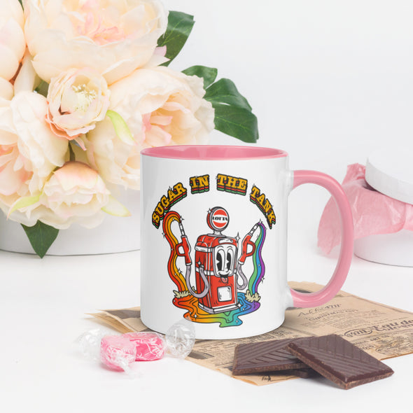 Sugar In The Tank -- Ceramic Mug