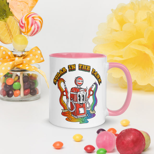 Sugar In The Tank -- Ceramic Mug