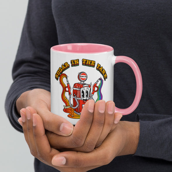 Sugar In The Tank -- Ceramic Mug
