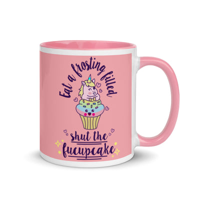 Shut The Fucupcake -- Ceramic Mug