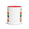 Love Wins Except For Me I'm Single -- Ceramic Mug