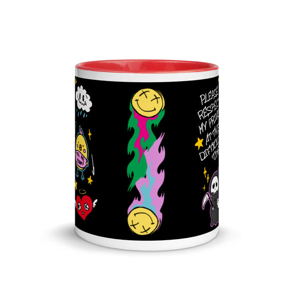 Please Respect My Privacy At This Difficult Time -- Ceramic Mug