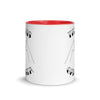 Tennis Gangsta -- Ceramic Mug