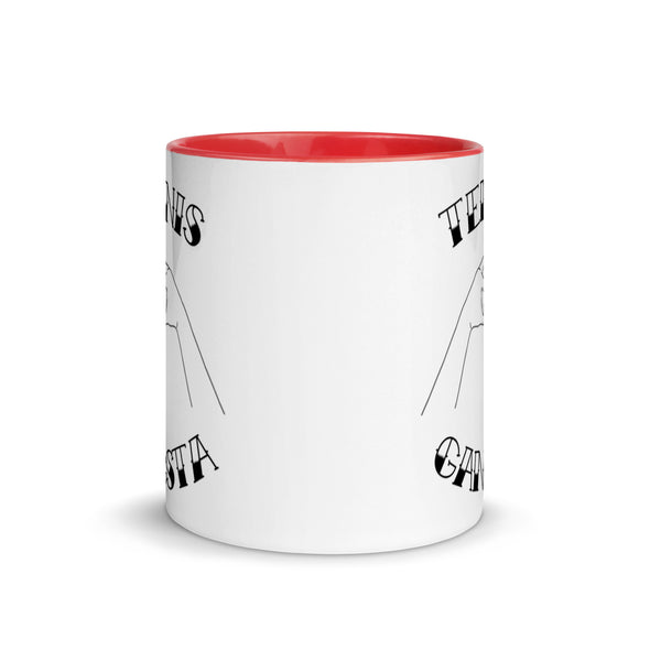 Tennis Gangsta -- Ceramic Mug