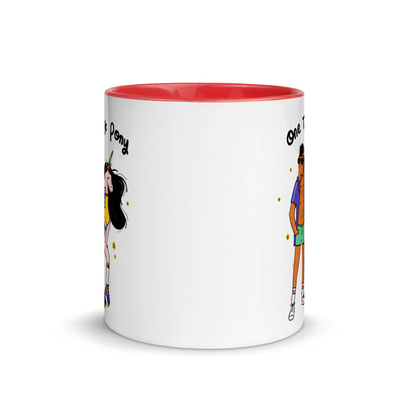 One Trick Pony -- Ceramic Mug