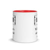 A Bad Sign -- Ceramic Mug