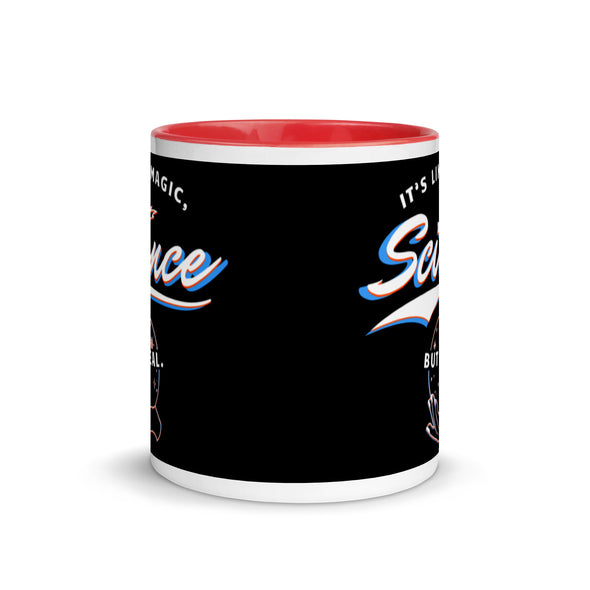 Science It's Like Magic But Real -- Ceramic Mug