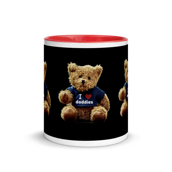 I Heart Daddies -- Ceramic Mug