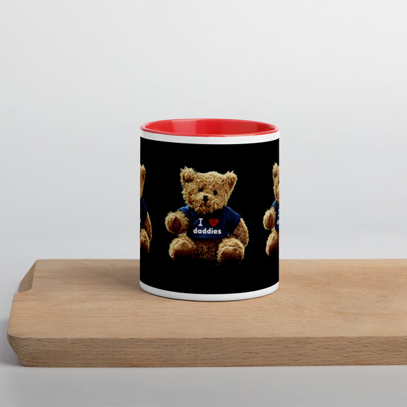 I Heart Daddies -- Ceramic Mug