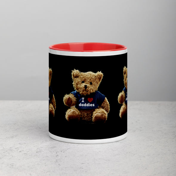 I Heart Daddies -- Ceramic Mug