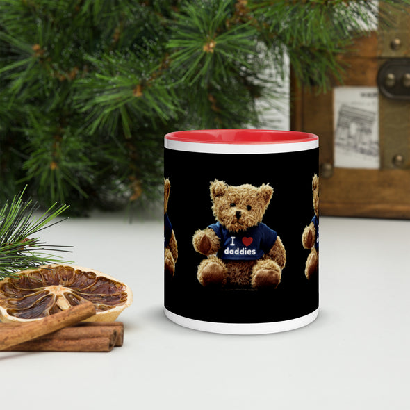 I Heart Daddies -- Ceramic Mug