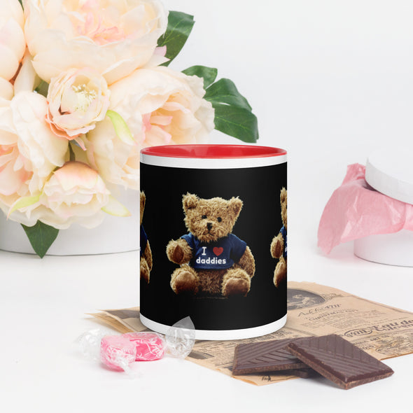 I Heart Daddies -- Ceramic Mug
