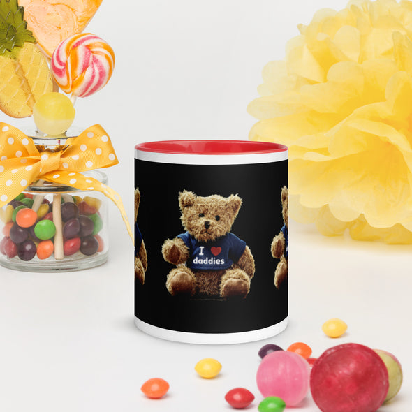 I Heart Daddies -- Ceramic Mug