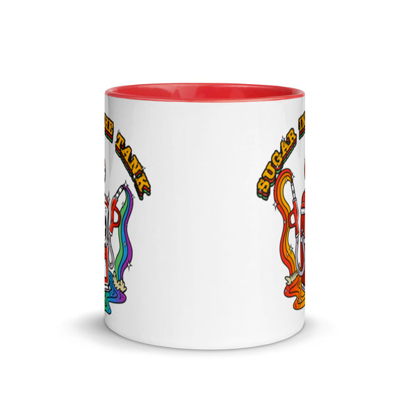 Sugar In The Tank -- Ceramic Mug