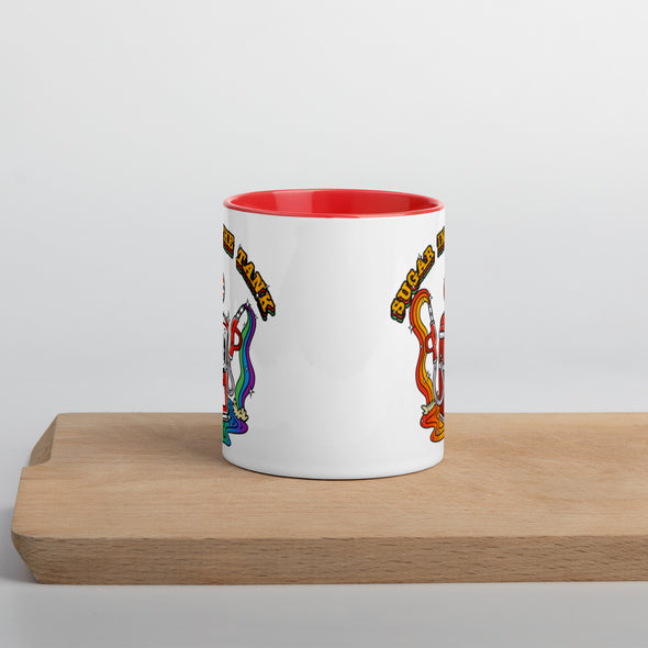 Sugar In The Tank -- Ceramic Mug