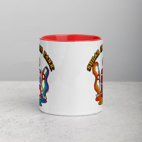 Sugar In The Tank -- Ceramic Mug
