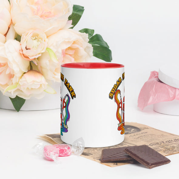 Sugar In The Tank -- Ceramic Mug