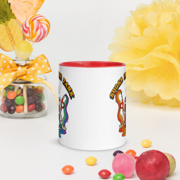 Sugar In The Tank -- Ceramic Mug