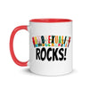 Homosexuality Rocks! -- Ceramic Mug