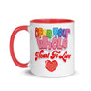 Open Your Whole Heart To Love -- Ceramic Mug