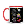 Please Respect My Privacy At This Difficult Time -- Ceramic Mug
