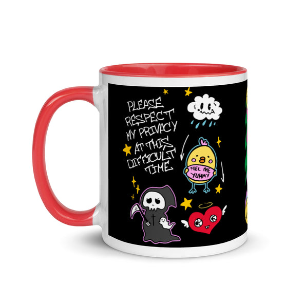 Please Respect My Privacy At This Difficult Time -- Ceramic Mug