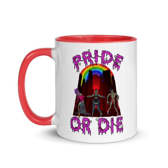 Pride Or Die -- Ceramic Mug